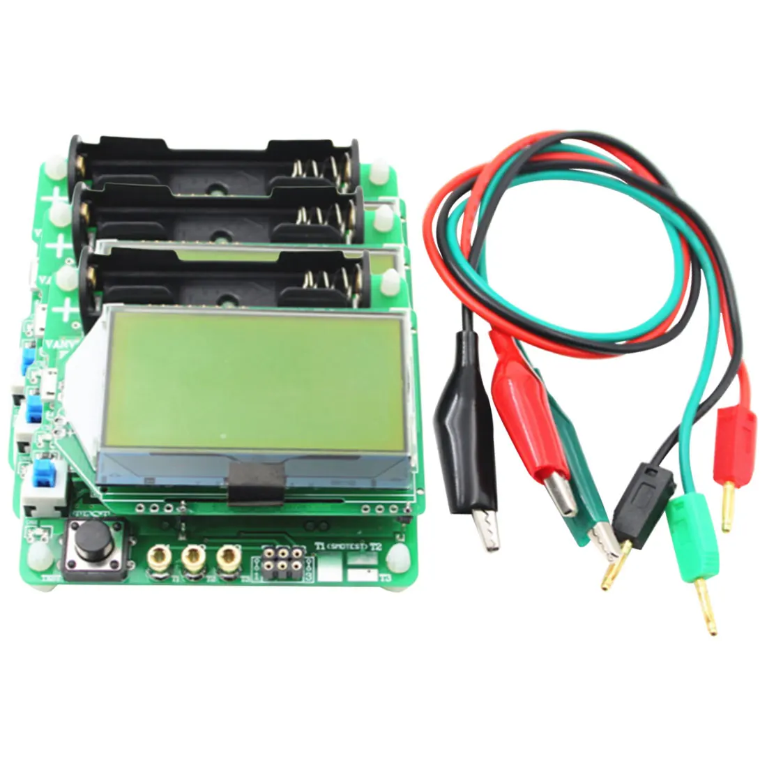 

3.7V Version Of the Inductance And Capacitance ESR Meter Multi-function Transistor Tester New Inductor Capacitor M328