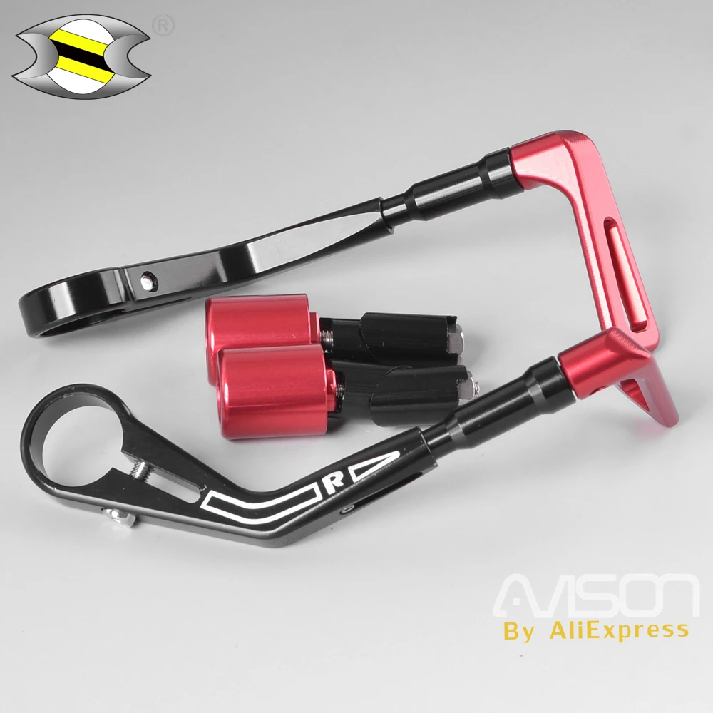 

Protector Handlebar Motorcycle Proguard Brake Clutch Systems Levers Protect Guard Autobicycle Handgrip CNC Aluminum HOT