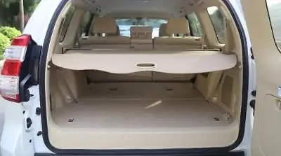 

Rear Trunk Shade Beige Cargo Cover For Toyota Prado Fj150 2010-2018