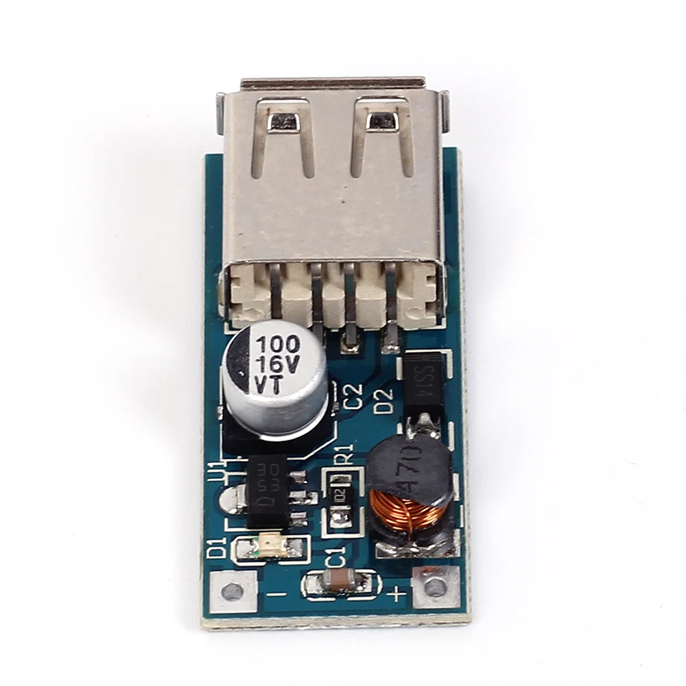 Повысить напряжение usb