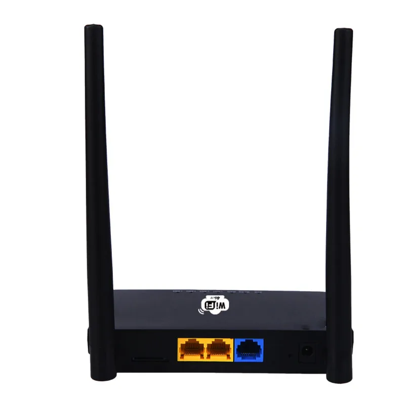 KuWfi 4G LTE маршрутизатор 300 Мбит/с беспроводной роутер CPE двойная MIMO антенна домашние