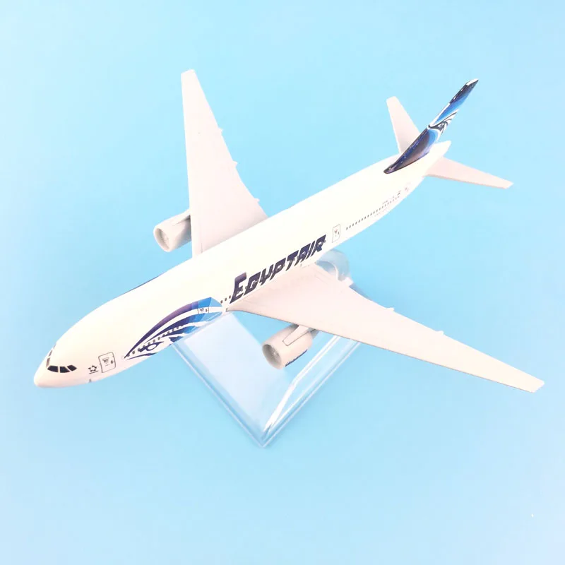 Бесплатная доставка 16 см модель самолета из металлического сплава Египет AIR 777