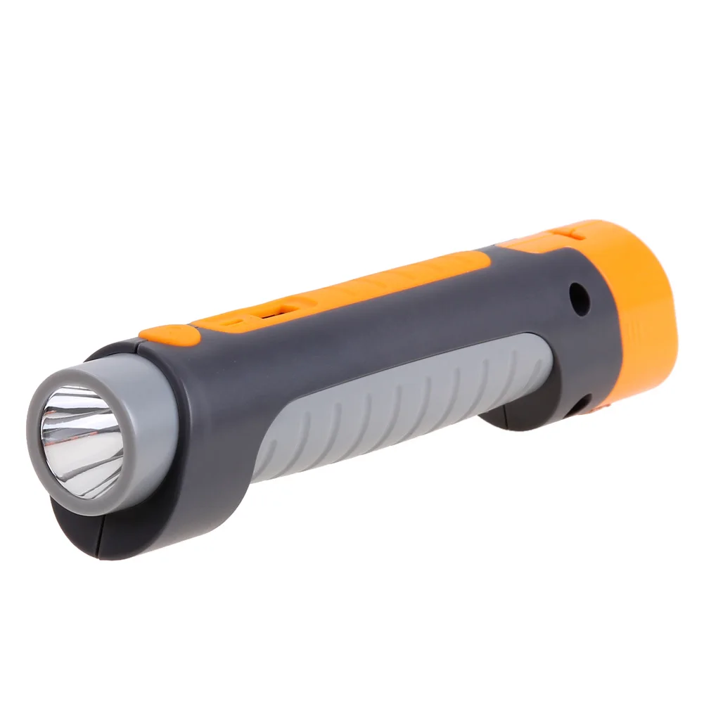 

New Rechargeable Torch LED Flashlight Portable Emergency Safety Hammer Flashlight with Car Charger 2,000mAh Power Bank