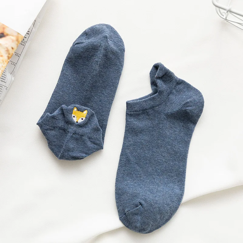 Women-Cartoon-Socks-1-Pair-2019-Spring-New-Fashion-Cute-Ankle-Socks-Girls-Cotton-Fox-Color(6)