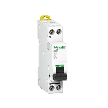 

INTERRUPTOR AUTOMATICO MAGNETOTERMICO IDPN-F 1P+N 10A CURVA-C