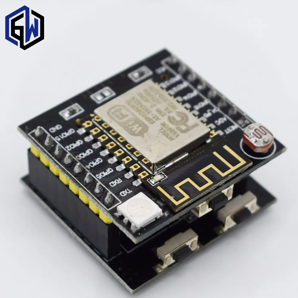 

TENSTAR ROBOT JZY ESP8266 serial WIFI Witty cloud Development Board ESP-12F module MINI nodemcu