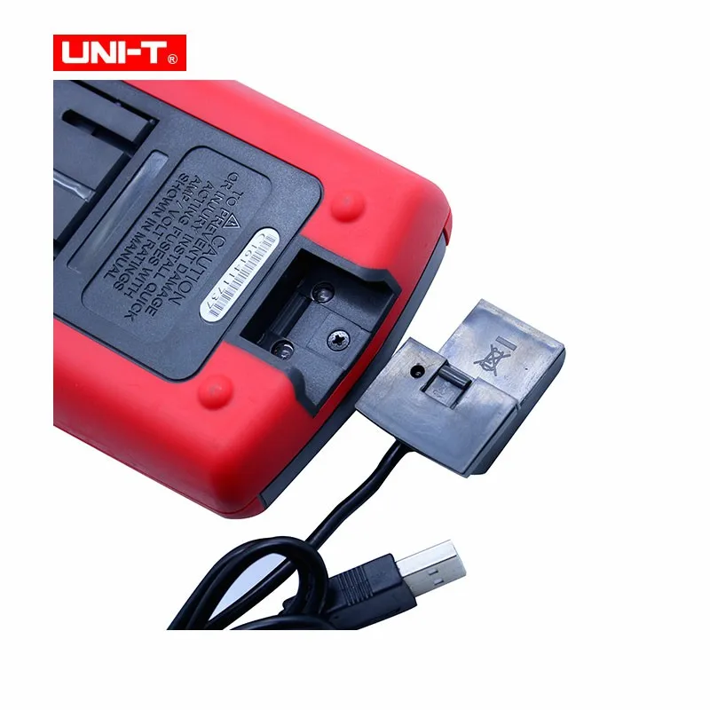 Kopen UNI T UT71A UT71B UT71C UT71D UT71E Digitale MultiMeterTure RMS AC DC meter Volt Ampere Ohm Capaciteit Temp tester backlight
