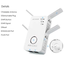 Signal Booster Dual Band WiFi Repeater