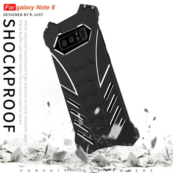 

Personality Super Protective Case Cover with Kickstand Reinforced Hard Bumper Frame Shell Armour Defender for Samsung Note 8