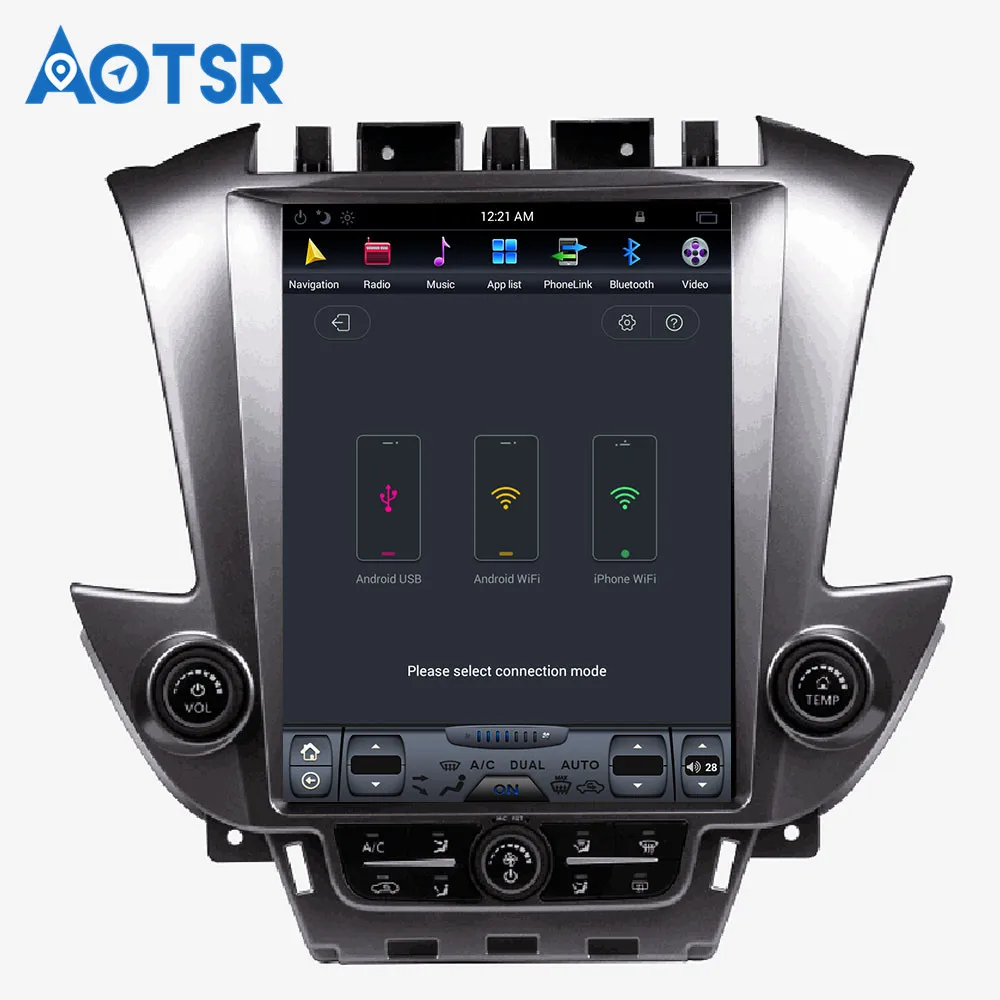 Sale Android9.0 4GB 64GB Car Radio gps Navigation For GMC Yukon Chevrolet Tahoe Suburban 2015 16 17 headunit multimedia tape recorder 2