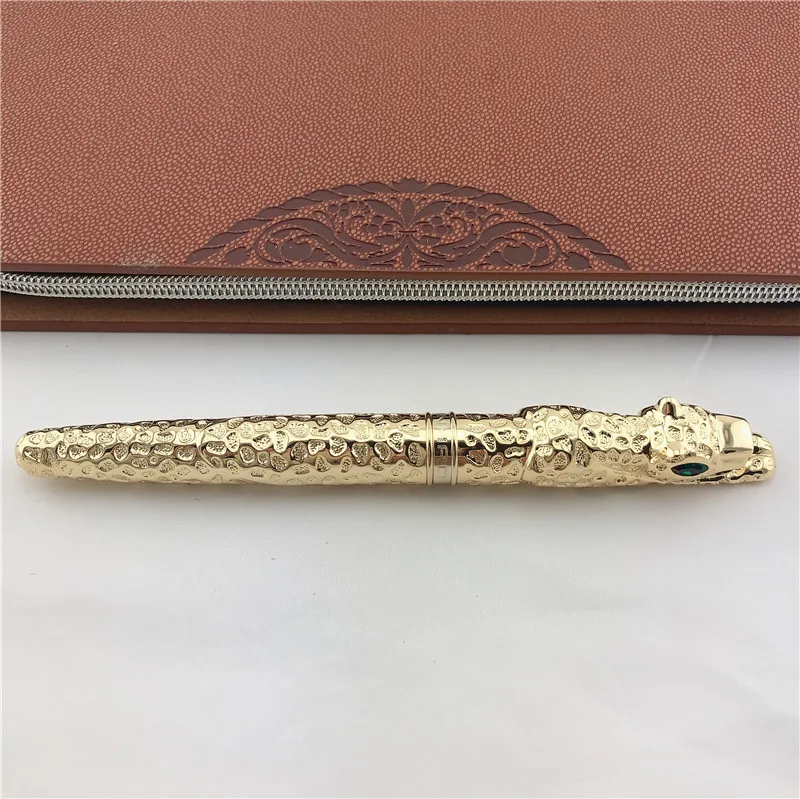 JINHAO металлическая авторучка ручка для письма школьные канцелярские принадлежности Роскошные чернильные ручки подарок учителю Деловой Подарок 005