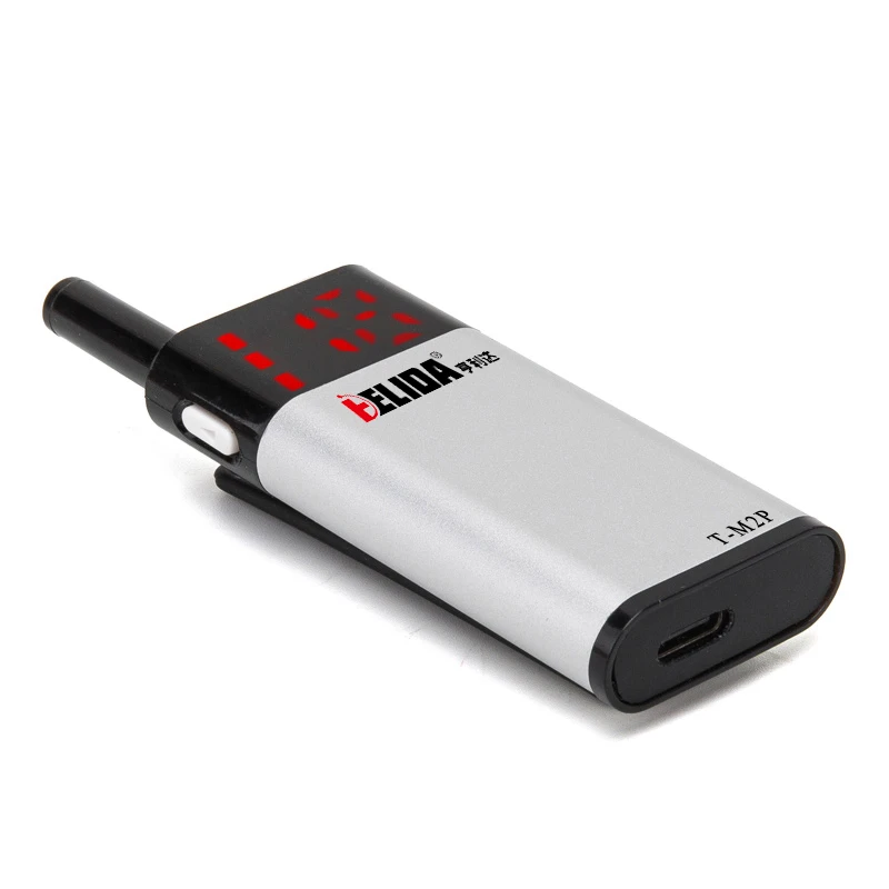 mini walkie talkie HENGLIDA T M2P 25 channel walkie talkie radio frequency Transceiver 400 520mhz two 5