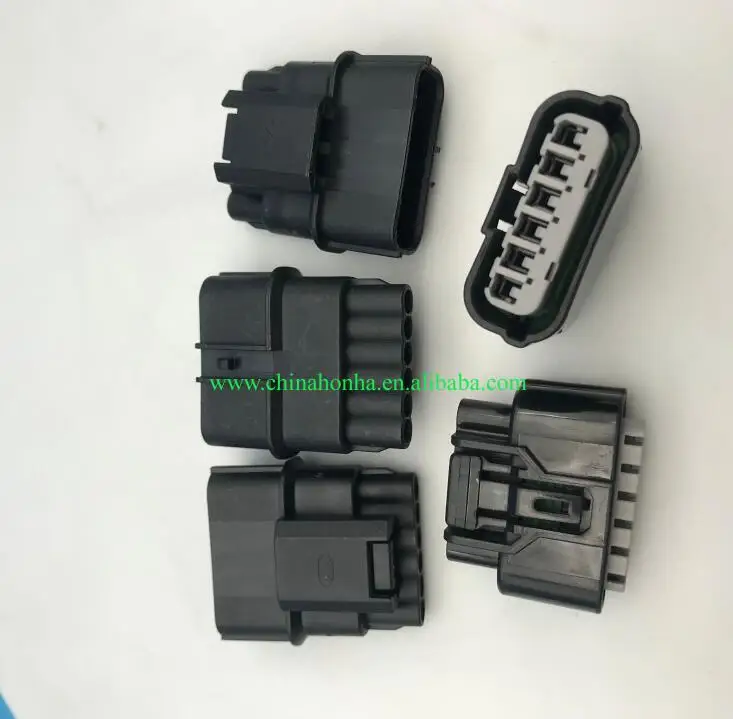 6-контактный разъем для Sumitomo 6188-0658 6189-1012 женский и мужской автомобильный 1 2 мм