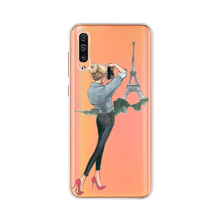 6.4"For Samsung Galaxy A30s Case Silicone Soft TPU Back Cover Phone Case For Samsung Galaxy Samsung A30s Case A 30 s A307F Cover