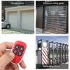 kebidu 4 colors Hot Wireless 433Mhz Remote Control Copy Code Remote 4 Channel Electric Cloning Gate Garage Door Auto Keychain ► Photo 2/6