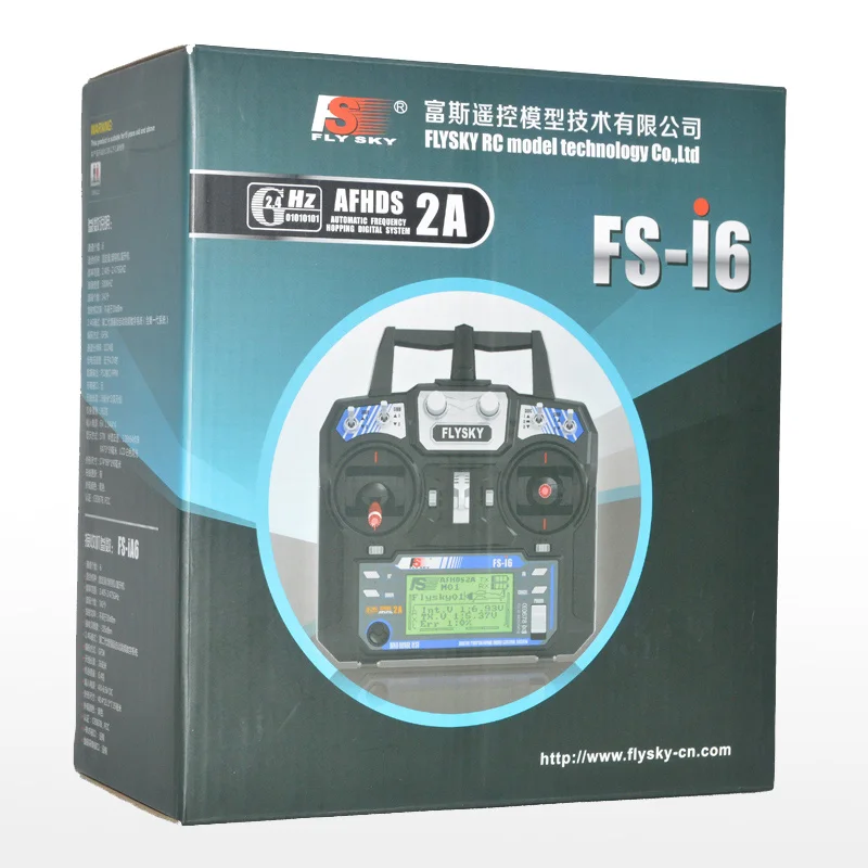 Flysky-FS-i6-FS-I6-2-4G-6ch-RC-Transmitter-Controller-FS-iA6-Receiver-For-RC