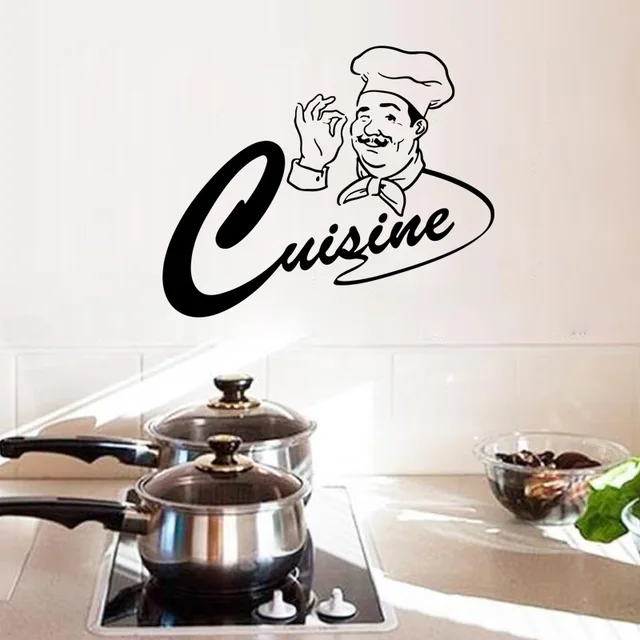 Special Offers Happy Master chef Kitchen Room Wall Stickers Home Decor Cuisine Monogram Wall Decal Dining Room Wallpaper Poster Wall Art Mural Special Offers Happy Master chef Kitchen Room Wall Stickers Home Decor Cuisine Monogram Wall Decal Dining Room Wallpaper Poster Wall Art Mural
