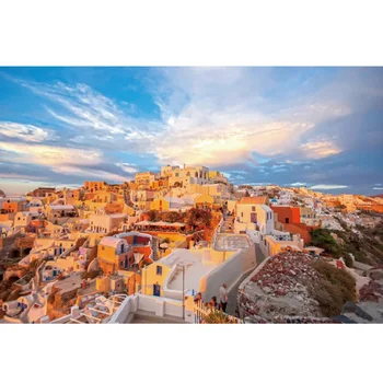 

Adult 1000 Pieces Jigsaw Sunlight Landscape Puzzle Hot Sale Wooden Paper Puzzle Children Educational Toy Christmas Gift Puzzles