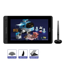 KAMVAS Pro 12 11,6 дюймовый цифровой графический планшет пассивная ручка дисплей монитор для рисования с функцией наклона Сенсорная панель-Huion GT-116