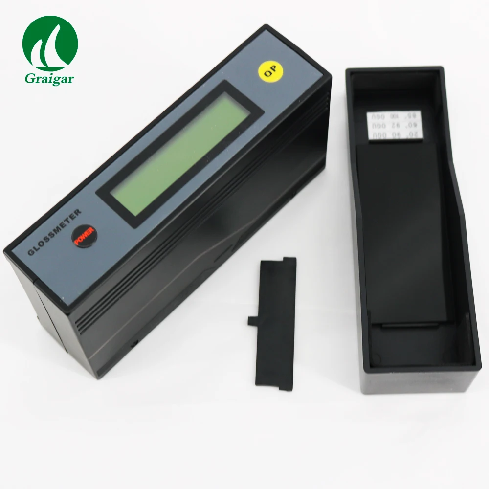 ETB-0833 Gloss Meter Paint Surface with Self Calibration Glossmeter 20,60,85 3