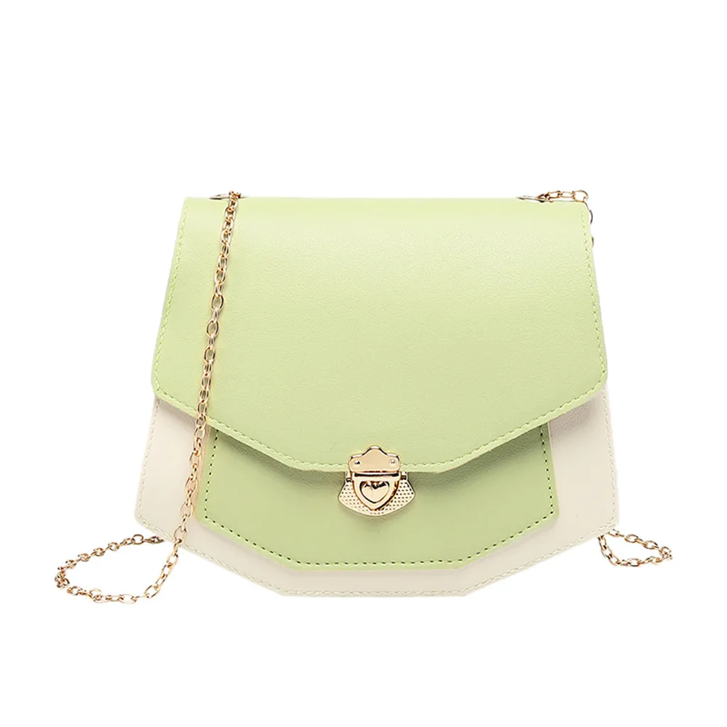 Роскошные сумки, женские сумки, дизайнерская сумка на цепочке, женские сумки-мессенджеры, винтажные сумки через плечо, сумка для мобильного телефона,, bolsa feminina# N - Цвет: Green