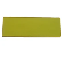 JB450 Золотой волновой фильтр проходит 150*50*2 мм через передний отрезной фильтр после 450 нм