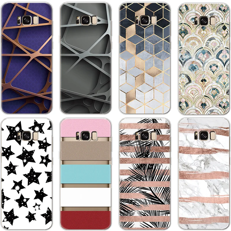 

Geometric Case For Samsung Galaxy J3 J5 J7 Prime S7 Edge S8 S9 S10 Plus A50 A70 A5 A6 A7 A8 A9 Note 8 9 2016 2017 2018 TPU Cover