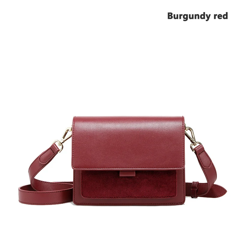LACATTURA, женские сумки-мессенджеры, роскошные сумки, дизайнерские брендовые сумки, женские сумки через плечо, модные сумки через плечо для женщин, новинка - Цвет: Burgundy red