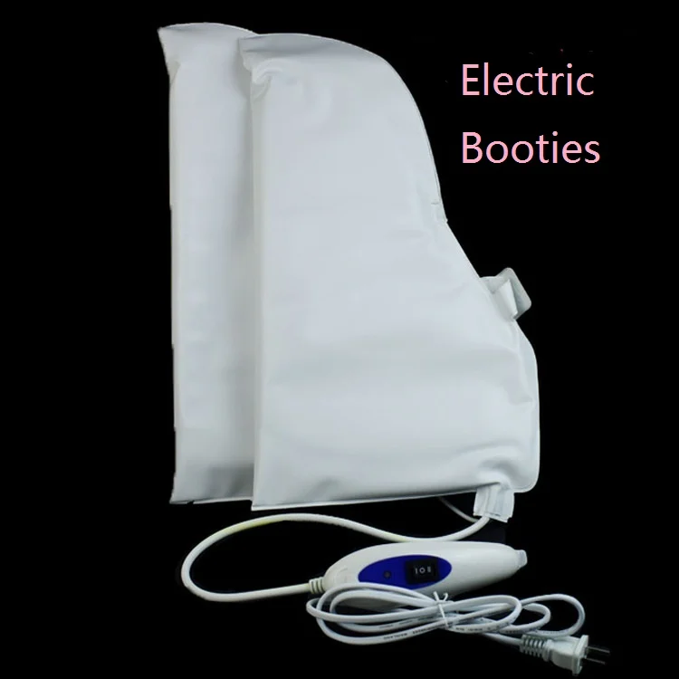 Electric Mittens / Booties Beauty Treatment Nail Art Electric Adjustable Temperature Gloves Hand Foot Care Nail Tool 220V