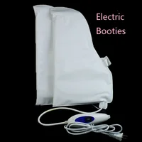 Electric Mittens / Booties  Beauty Treatment Nail Art Electric Adjustable Temperature Gloves Hand Foot Care Nail Tool 220V 1