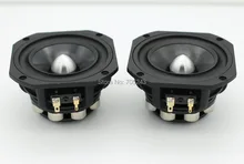 Пара HiEnd 4 дюйма нео магнит полный спектр fullrange динамик PK лоутера и Fostex 8ohm 50 Вт Бесплатная доставка