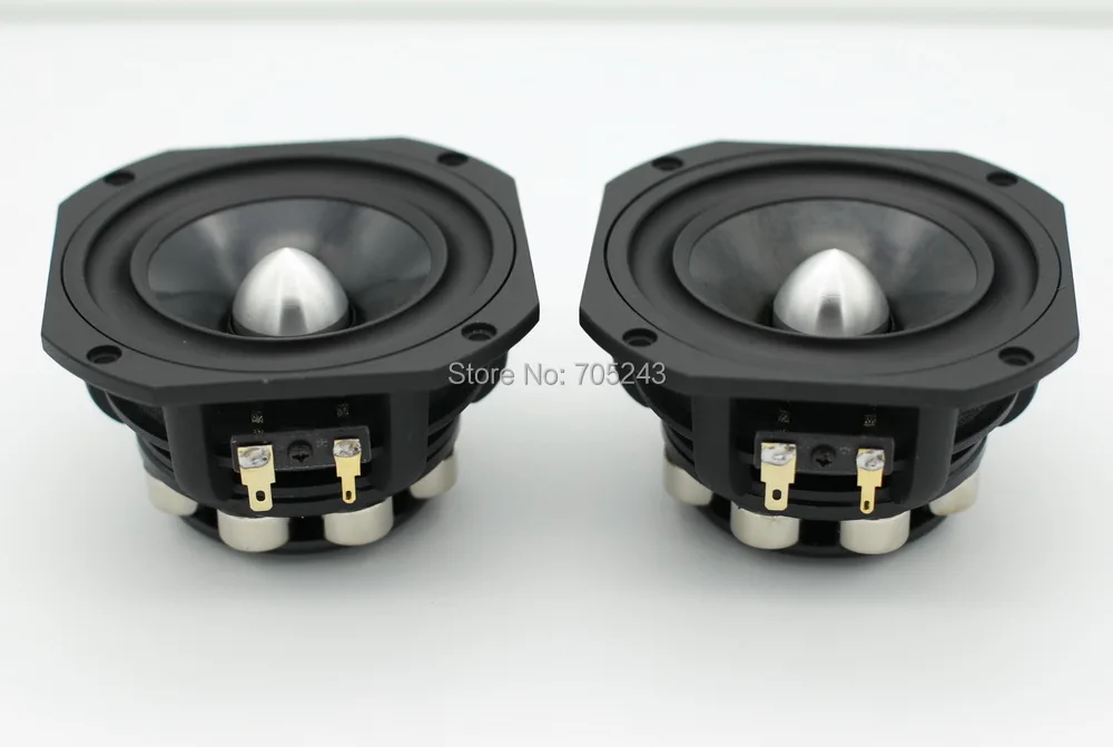 

pair HiEND 4inch NEO magnet full range fullrange speaker PK lowther & fostex 8ohm 50W free shipping