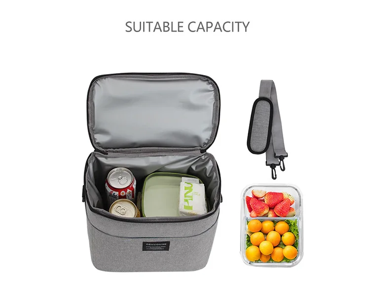 Водонепроницаемая сумка-холодильник для пикника, сумки на плечо для еды, напитков, фруктов, теплоизоляционная сумка, сумка для льда, сумка-холодильник, B164