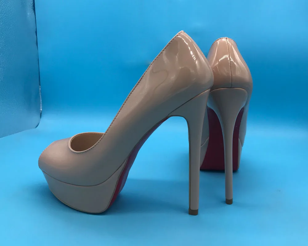 Kathlyn Wong/Женская обувь на высоком каблуке с открытым носком; женская обувь на платформе; обувь для вечеринок на каблуке 14 см