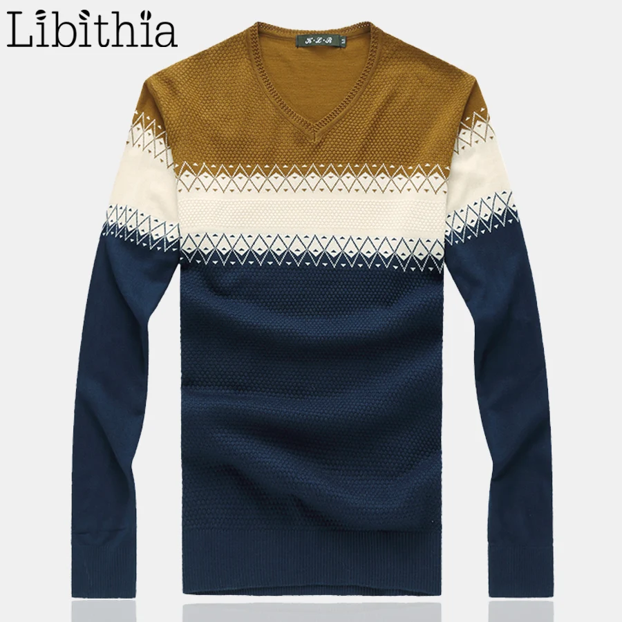 

Men Wool Sweaters Solid Colors Patterns Pullover V Neck Luxury Sweter Hombre Clothing Blusa Masculina Sueter Big Size M-8XL J100