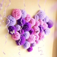 Wedding Decorations 33pcs Tissue Paper Pom Pom Flower For Engagement Marriage Valentine's Day Party Decoration Supplies Wedding Decorations 33pcs Tissue Paper Pom Pom Flower For Engagement Marriage Valentine's Day Party Decoration Supplies