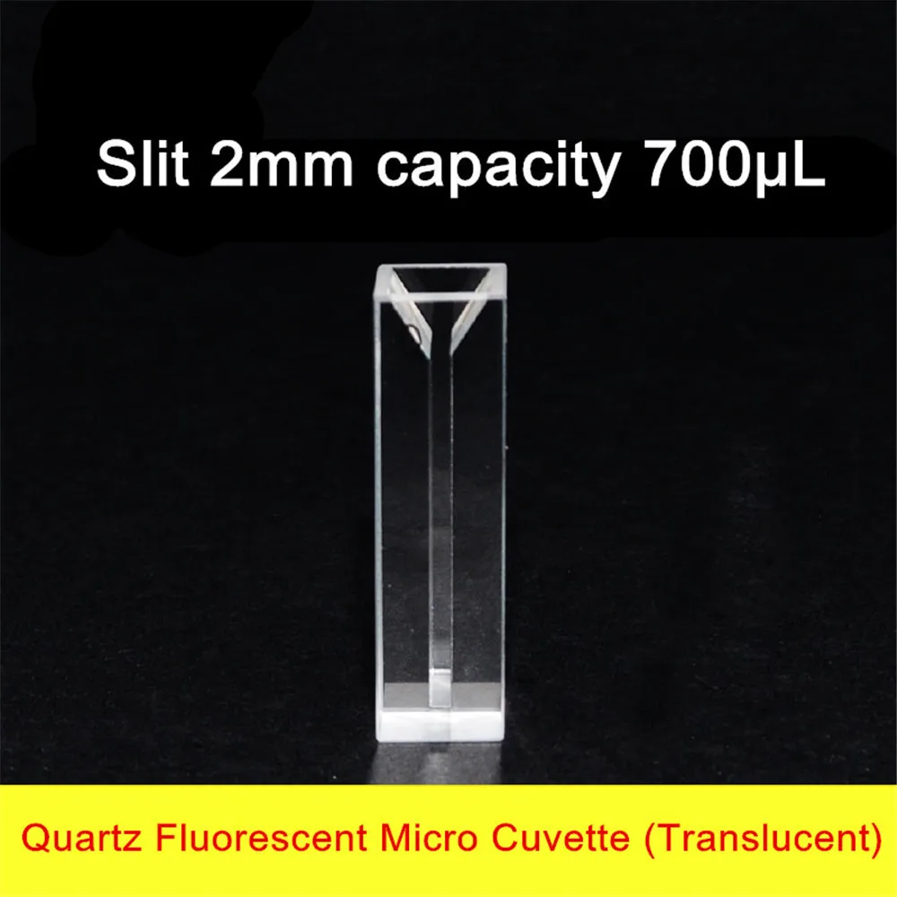 Стекло Cuvette 100 мм/свет трансмиссионный/кислота и щелочи/плавкий интегрированный/Высокая Коэффициент пропускания - Цвет: Acid and alkali resi