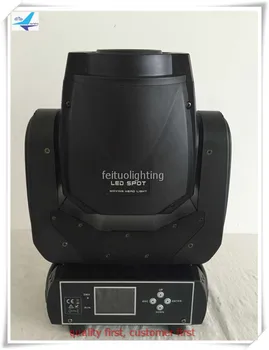

T-4Pcs+Case new led moving head gobo with prism 90w spot moving head