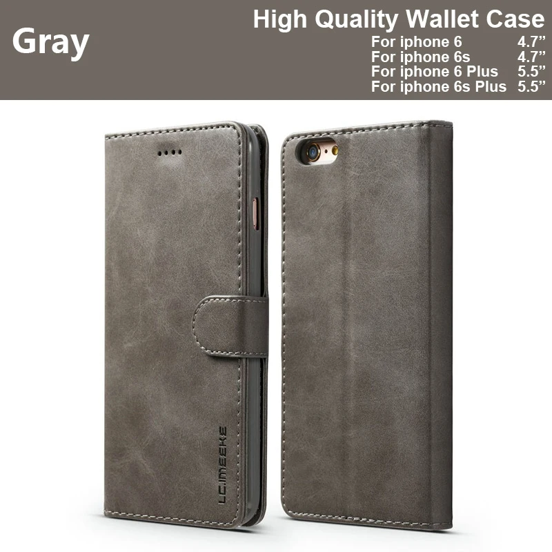 LOVECOM Magnetic Leather Wallet Phone Case For iPhone 13 Pro 11 12 Pro Max XR XS MAX 6 6S 7 8 Plus X Full Body Business Bumper best cases for iphone 13 pro max