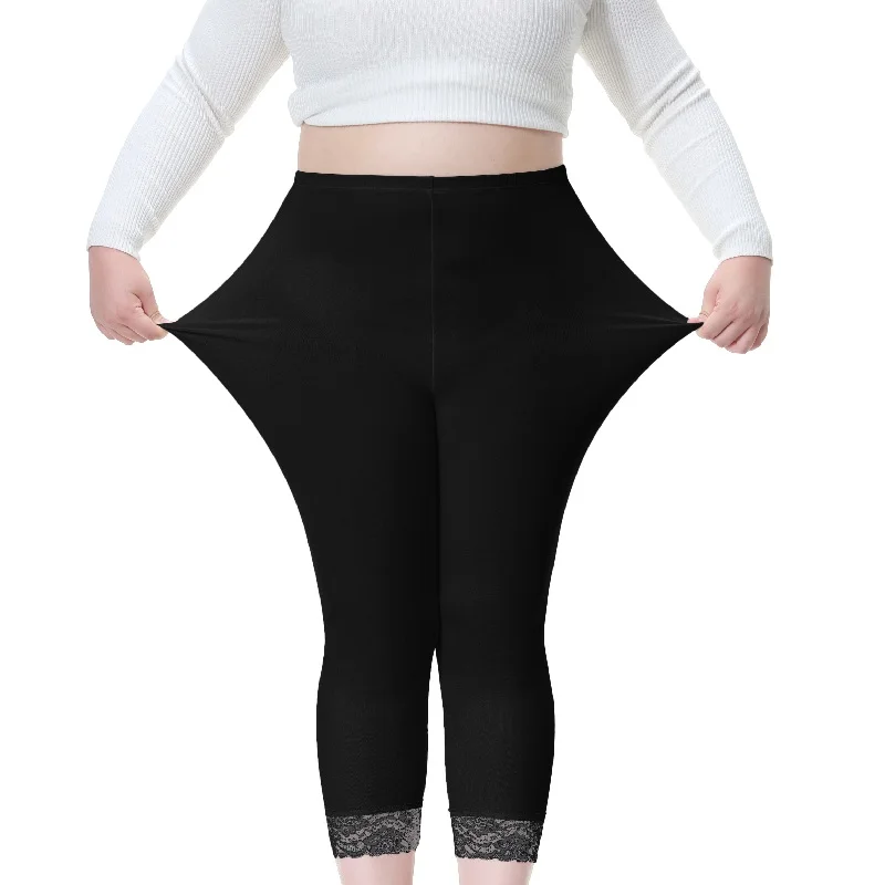 Buy Summer Breathable Mid Calf Leggings For Women High