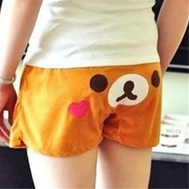 FD4345 new Rilakkuma Relax Bear Lounge Sleep Shorts Sleepwear Bottom
