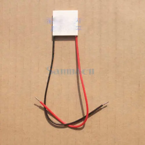 Термоэлектрический охладитель Пельтье 25x25x3 8 мм 4A 5 78 в 13 Вт|heatsink peltier|heatsink coolerheatsink