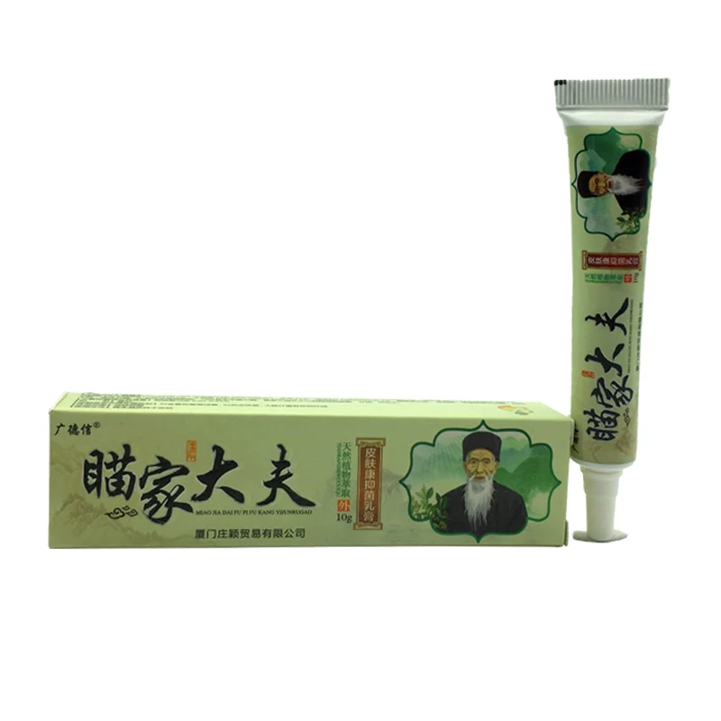 Дропшиппинг Zudaifu крем для лечения псориаза кожи крем для ухода за кожей - Цвет: miaojiadaifu
