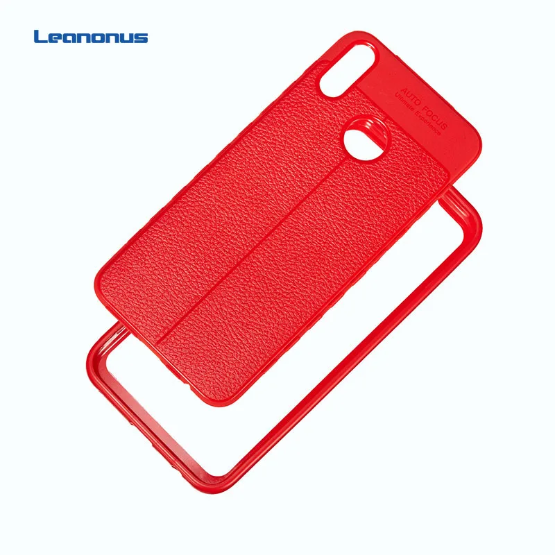 

Ultra Thin Litchi Soft TPU Case for Huawei Y9 2019 Y5 II Cover 360 Degree Silicone Full Cover for Huawei Y5II Y6 II Y3II Coque