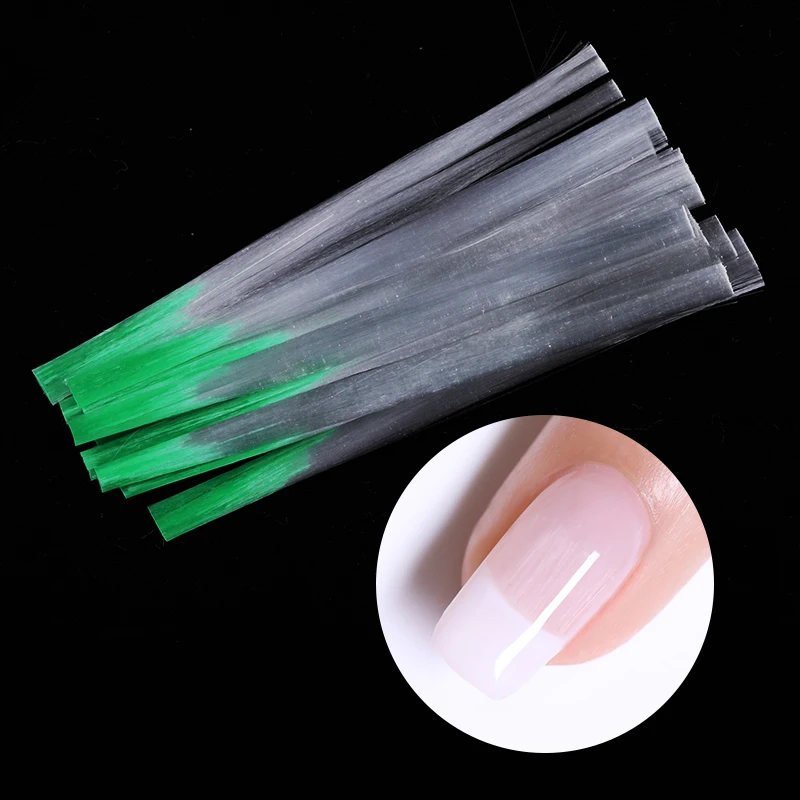 

Colorful Nail Fiberglass for Nail Art Quick Extension Acrylic Nail Form Tips Professional Nail Art DIY Design Accessories