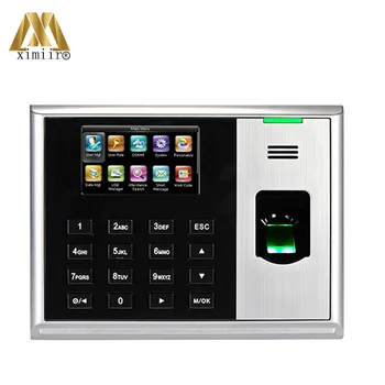 

ZK S30 TCP/IP Biometric Fingerprint Time Attendance And Fingerprint Time Recording Time Clock Free Shipping