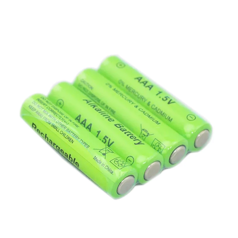 GTF100% 4 шт. новая AAA батарея 2100mah 1,5 V Щелочная AAA аккумуляторная батарея для дистанционного управления игрушечный светильник Batery