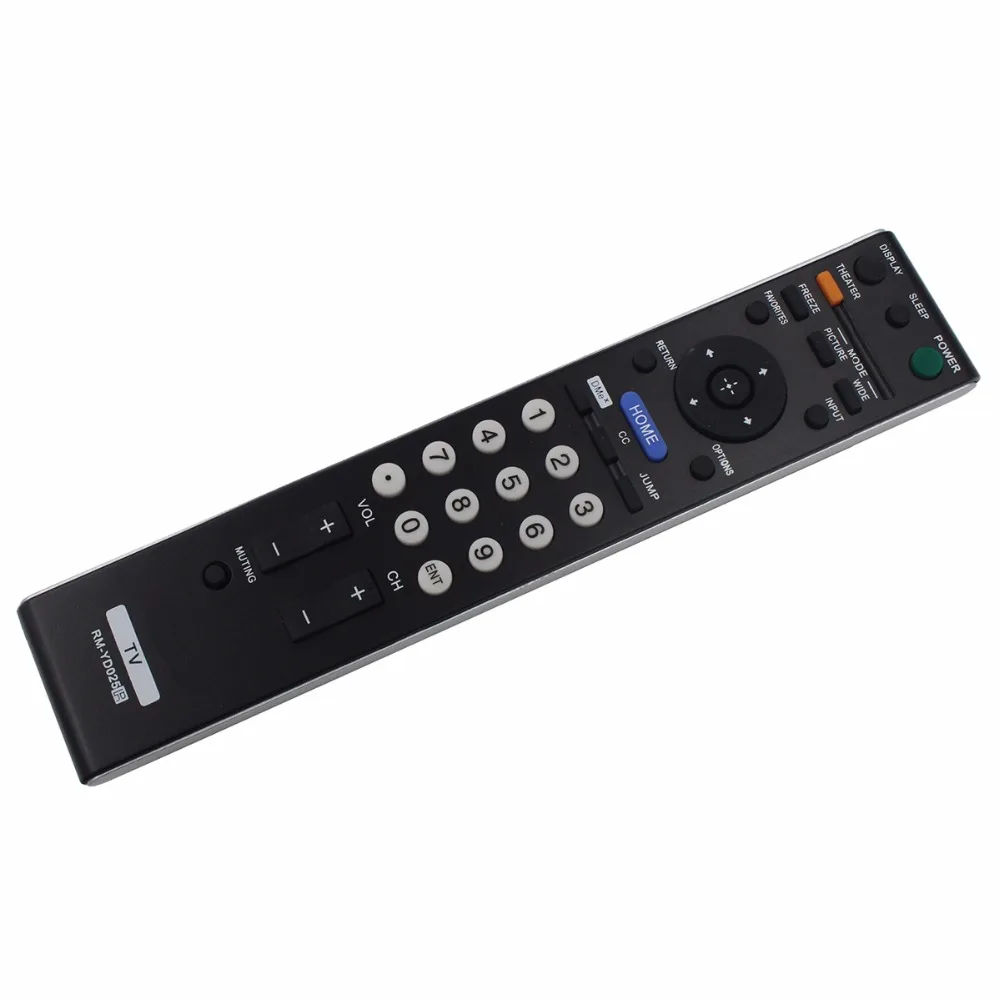 For Sony TV Remote RM YD025 KDL 19M4000 KDL 22L4000 KDL 40S4100 KDL