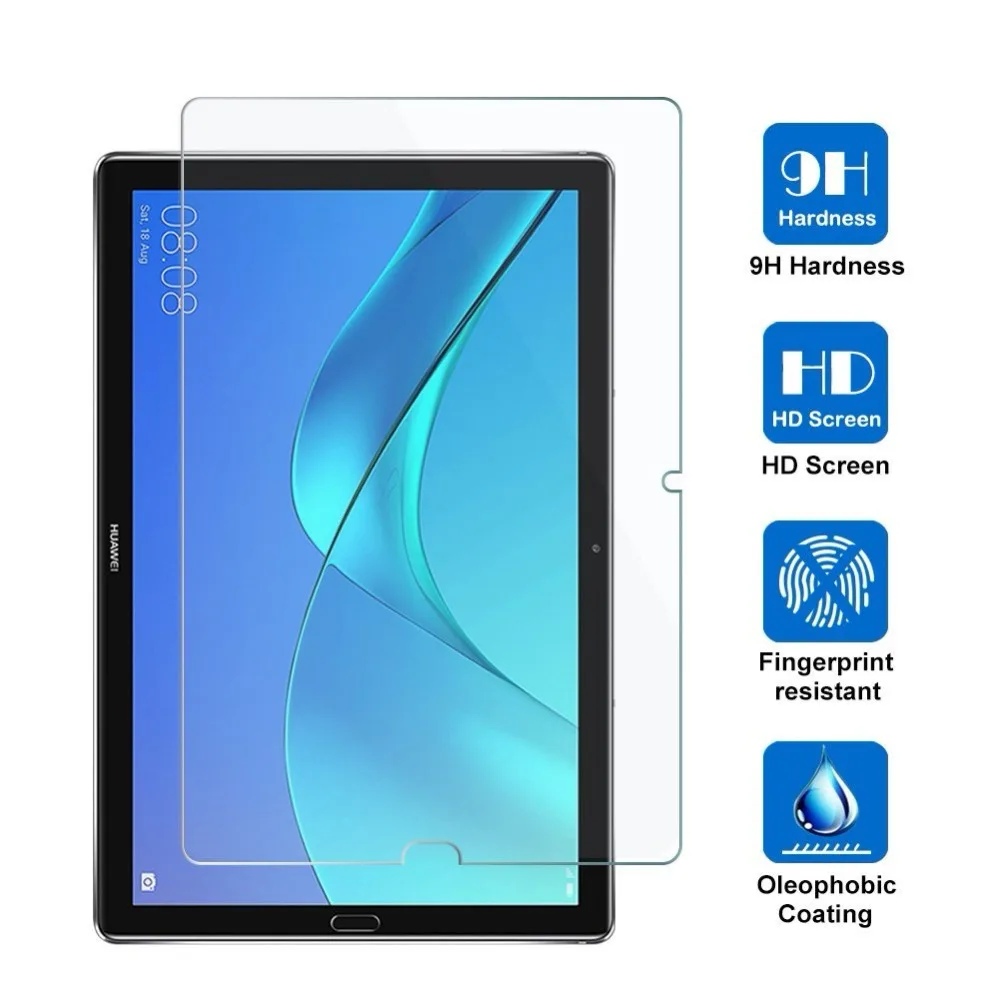 Tempered Glass Screen Protector for Huawei MediaPad M5 10.8 Tempered