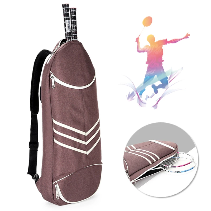 

High Quality Multi-Function Waterproof Gym Bag Adjustable Profession Fitness Sport Bag Women Men Badminton Single Shoulder Bag